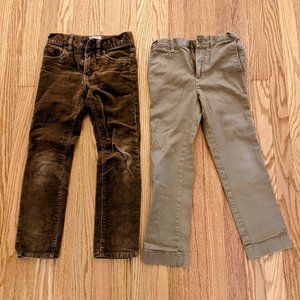 Boys crewcuts pants - size 6